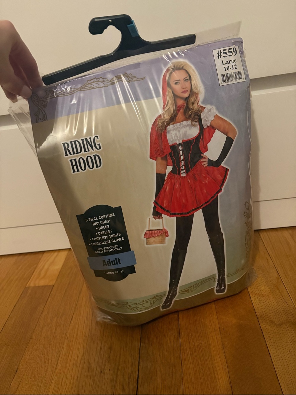 Little red riding hood costume